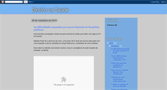Desktop Screenshot of direitomedicoonline.blogspot.com