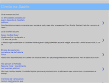 Tablet Screenshot of direitomedicoonline.blogspot.com