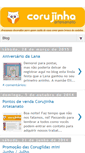 Mobile Screenshot of corujinhaartesanato.blogspot.com