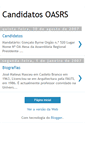 Mobile Screenshot of candidatosoasrs.blogspot.com