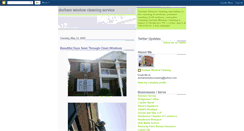 Desktop Screenshot of durhamwindows.blogspot.com