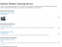 Tablet Screenshot of durhamwindows.blogspot.com