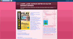 Desktop Screenshot of lader-lader.blogspot.com