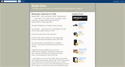 Desktop Screenshot of dexterzone.blogspot.com