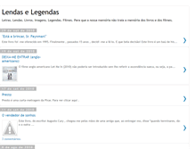 Tablet Screenshot of lendaselegendas.blogspot.com