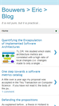 Mobile Screenshot of ericbouwers.blogspot.com