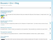 Tablet Screenshot of ericbouwers.blogspot.com