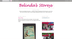 Desktop Screenshot of belindasstoreys.blogspot.com