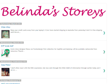 Tablet Screenshot of belindasstoreys.blogspot.com