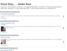 Tablet Screenshot of goldenrossi.blogspot.com