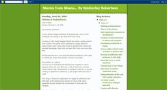 Desktop Screenshot of kimberleyrobertson.blogspot.com
