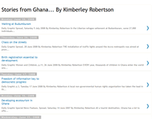 Tablet Screenshot of kimberleyrobertson.blogspot.com