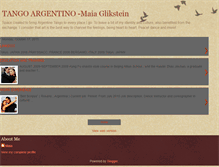 Tablet Screenshot of maia-tangobohemio.blogspot.com