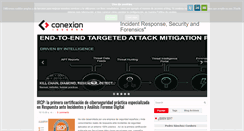 Desktop Screenshot of conexioninversa.blogspot.com