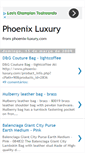 Mobile Screenshot of phoenix-luxury.blogspot.com
