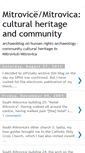 Mobile Screenshot of mitrovice-community-cultural-heritage.blogspot.com