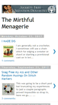 Mobile Screenshot of mirthful-menagerie.blogspot.com