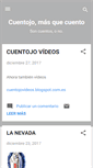 Mobile Screenshot of cuentojo.blogspot.com