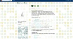 Desktop Screenshot of photothreads.blogspot.com