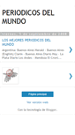 Mobile Screenshot of periodicosmundiales.blogspot.com