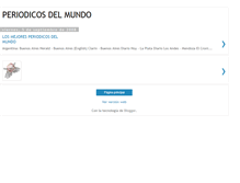 Tablet Screenshot of periodicosmundiales.blogspot.com