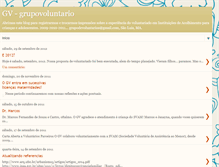 Tablet Screenshot of grupovoluntario.blogspot.com