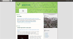 Desktop Screenshot of greeninnet.blogspot.com