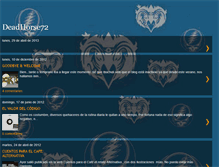 Tablet Screenshot of deadhorse72.blogspot.com