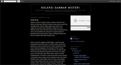 Desktop Screenshot of gambar-misteri.blogspot.com