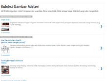 Tablet Screenshot of gambar-misteri.blogspot.com