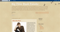 Desktop Screenshot of bigtimerushfan-site.blogspot.com