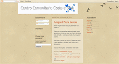Desktop Screenshot of centrocomunitariocs.blogspot.com