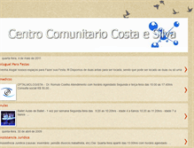Tablet Screenshot of centrocomunitariocs.blogspot.com