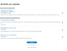 Tablet Screenshot of masculinity-articles-women.blogspot.com