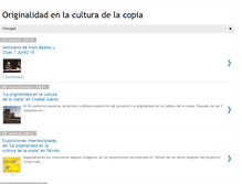 Tablet Screenshot of culturadelacopia.blogspot.com