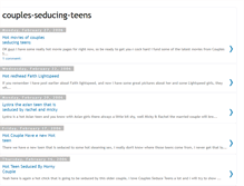 Tablet Screenshot of couples-seducing-teens.blogspot.com