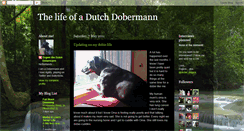 Desktop Screenshot of dobermannevgeni.blogspot.com