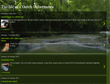 Tablet Screenshot of dobermannevgeni.blogspot.com