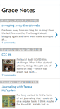Mobile Screenshot of gracenotes-tlm.blogspot.com