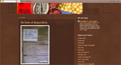 Desktop Screenshot of carlosmunera.blogspot.com
