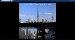 Desktop Screenshot of jens-kattermann-uae.blogspot.com