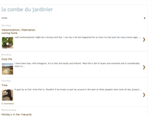 Tablet Screenshot of domainelacombedujardinier.blogspot.com