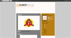 Desktop Screenshot of caroleiva-disenos.blogspot.com