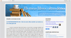 Desktop Screenshot of elsmeusllibresideries.blogspot.com