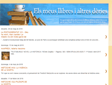 Tablet Screenshot of elsmeusllibresideries.blogspot.com