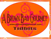 Tablet Screenshot of abrownbaggourmet.blogspot.com