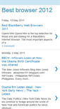 Mobile Screenshot of best-browser2011.blogspot.com