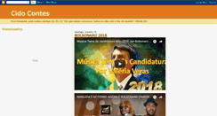 Desktop Screenshot of aparecidojcontes.blogspot.com