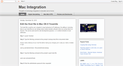 Desktop Screenshot of macintegration.blogspot.com