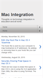 Mobile Screenshot of macintegration.blogspot.com